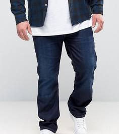 Прямые джинсы классического кроя Wrangler PLUS Greensboro - Темно-синий