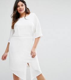 Приталенное платье Junarose - Белый