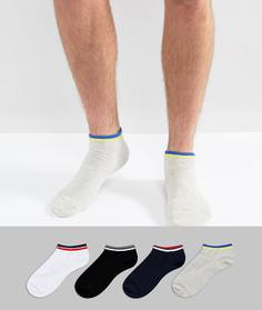 Комплект из 4 пар спортивных носков Jack & Jones - Мульти