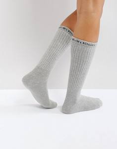 Носки с добавлением хлопка Calvin Klein Modern - Серый