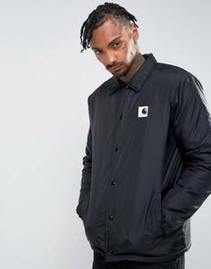 Спортивная куртка с подкладкой из искусственной цигейки Carhartt WIP - Черный