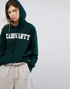 Оверсайз-худи с логотипом Carhartt WIP - Зеленый