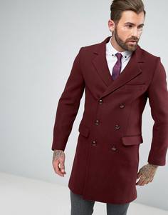 Оверсайз-пальто с добавлением шерсти Gianni Feraud - Оранжевый