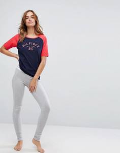 Пижамный комплект Tommy Hilfiger - Красный