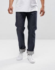 Прямые джинсы цвета индиго Levis 501 Original - Темно-синий