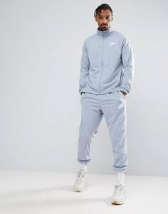Синий спортивный костюм Nike 861780-023 - Серый