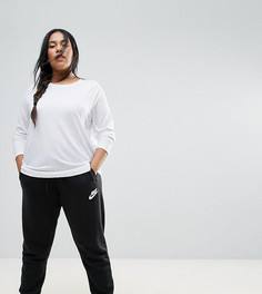 Черные спортивные штаны классического кроя Nike Plus Rally - Черный