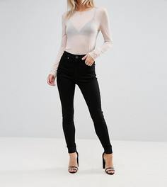 Черные джинсы ASOS PETITE SCULPT ME Premium - Черный