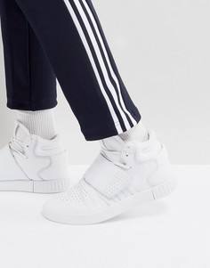 Белые кроссовки adidas Originals Tubular Invader - Белый