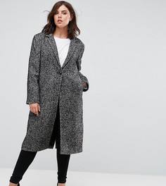 Твидовое пальто Elvi - Серый