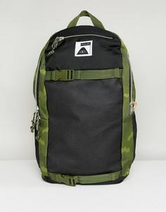 Рюкзак с ремешками для скейтборда Poler - Зеленый