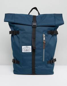 Темно-синий рюкзак с закатанным верхом Poler - Темно-синий