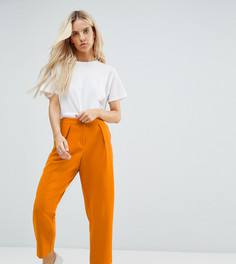 Суженные книзу брюки-галифе ASOS PETITE Tailored - Желтый