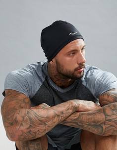 Черная кепка с черепом Saucony Running Vitarun SA90513-BK - Черный