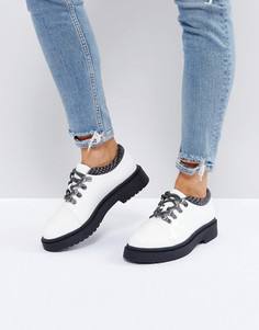 Походные туфли ASOS MARCHER - Белый