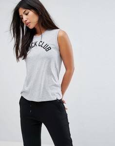 Серая спортивная майка New Balance - Серый