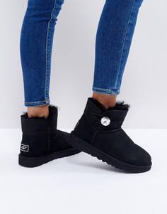 Мини-сапожки UGG Bailey - Черный