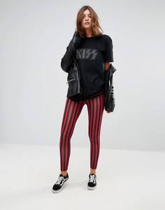 Леггинсы в полоску ASOS - Мульти