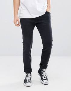 Черные джинсы скинни Wrangler Bryson - Черный