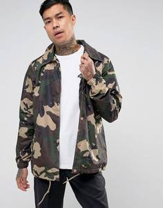 Спортивная куртка с камуфляжным принтом Dickies - Зеленый
