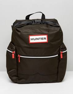 Рюкзак с логотипом Hunter - Зеленый