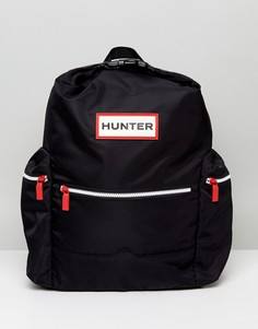 Черный рюкзак с логотипом Hunter - Черный