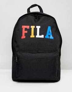 Рюкзак с логотипом Fila Elliot - Черный