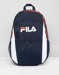 Рюкзак с логотипом Fila - Темно-синий
