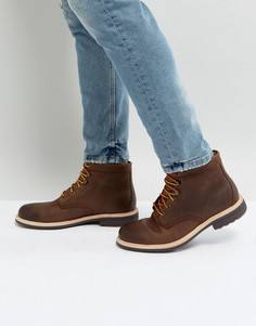 Кожаные ботинки UGG Vestmar - Коричневый