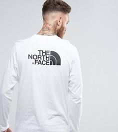 Белый лонгслив с логотипом на спине The North Face эксклюзивно для ASOS - Белый
