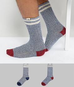 Набор из 2 пар толстых носков Tokyo Laundry - Синий