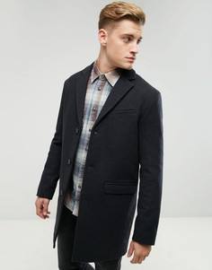 Шерстяное пальто Esprit - Серый