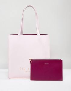 Броская сумка Ted Baker - Розовый