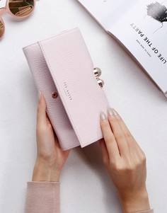 Кошелек с декоративной отделкой Ted Baker - Розовый