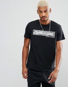 Черная футболка Timberland - Черный