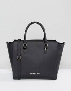 Черная сумка-тоут Valentino by Mario Valentino - Черный