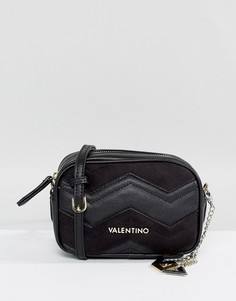 Черная сумка Valentino by Mario Valentino - Серый