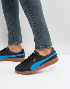 Кроссовки Puma Madrid - Черный