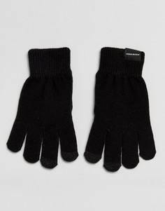Трикотажные перчатки Vero Moda - Черный