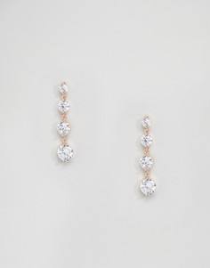 Серьги-подвески New Look - Золотой