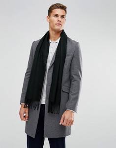 Трикотажный шарф Burton Menswear - Черный