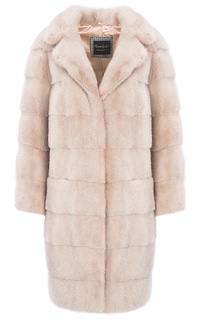 Пальто из меха норки Flaumfeder