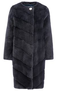 Пальто из аукционного меха норки KOPENHAGEN FUR Vericci