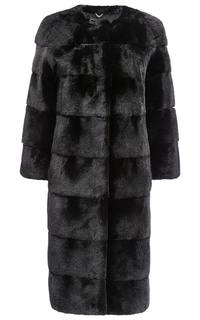 Пальто из аукционного меха норки BLACKGLAMA Fellicci