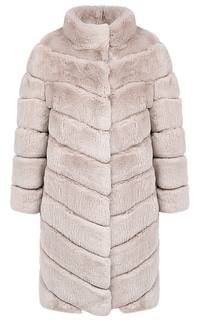 Шуба из меха кролика Virtuale Fur Collection