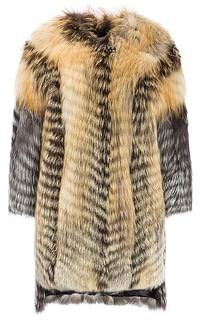 Шуба из меха лисицы Virtuale Fur Collection