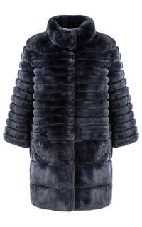 Шуба из меха кролика Virtuale Fur Collection