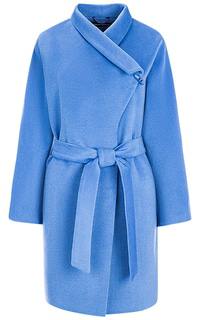 Голубое пальто-халат La Reine Blanche