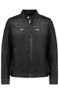 Мужская кожаная куртка Urban Fashion For Men