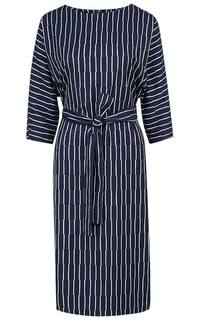 Платье с принтом La Reine Blanche